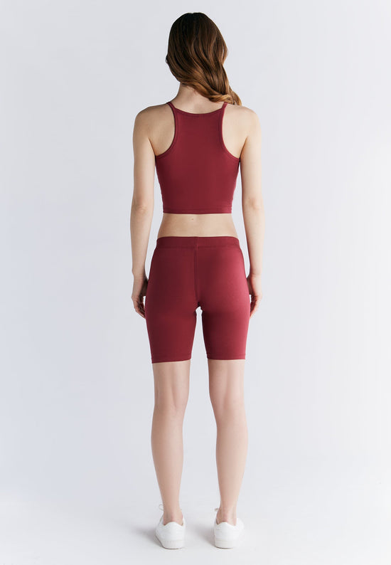 Leela Cotton 1217-069 | Crop-Top - Rosarot Cyber Monday