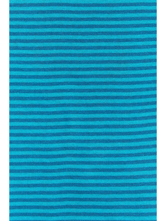 Leela Cotton 2840 | Baby Basic Langarmshirt - Donaublau/Lapis Valentinstagsangebot