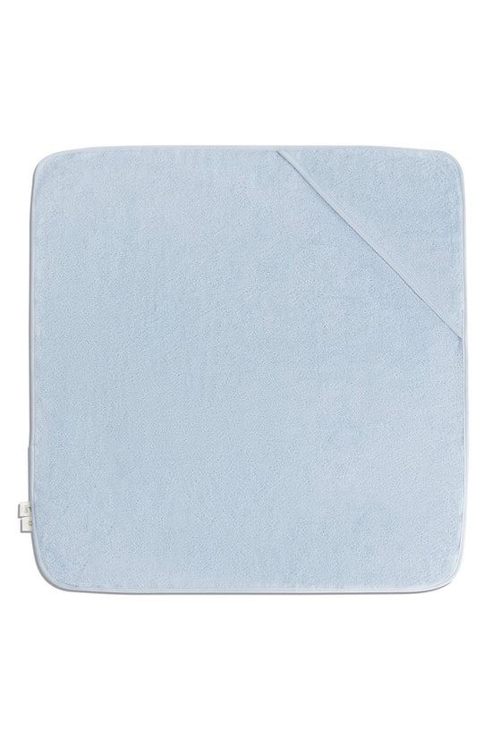 Leela Cotton 2400T | Baby Badehandtuch - Hellblau Top Angebot