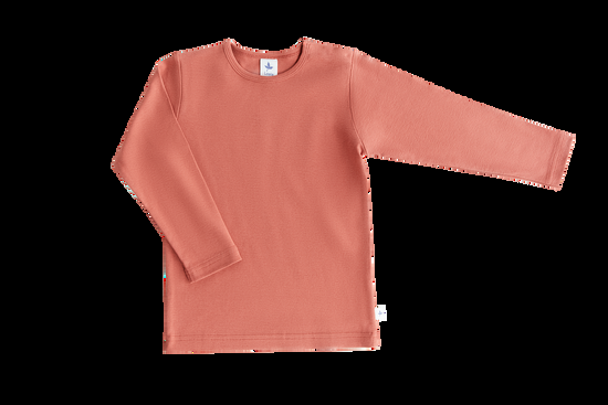 Leela Cotton 2060 TC | Baby Basic Langarmshirt - Tabasco Zeitlich begrenztes Angebot