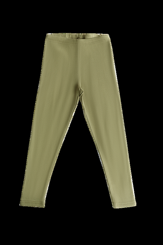Leela Cotton 2051 OL | Baby Leggings - Olivgrün Exklusive Angebote