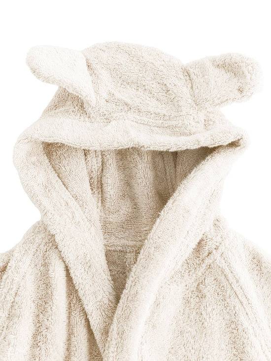 Leela Cotton 2501 | Baby Bademantel - Natur Wochenangebot