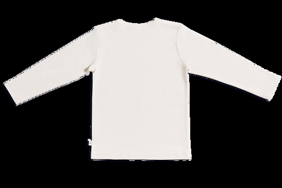 Leela Cotton 2060 | Baby Basic Langarmshirt - Natur Kostenlose Rückgabe