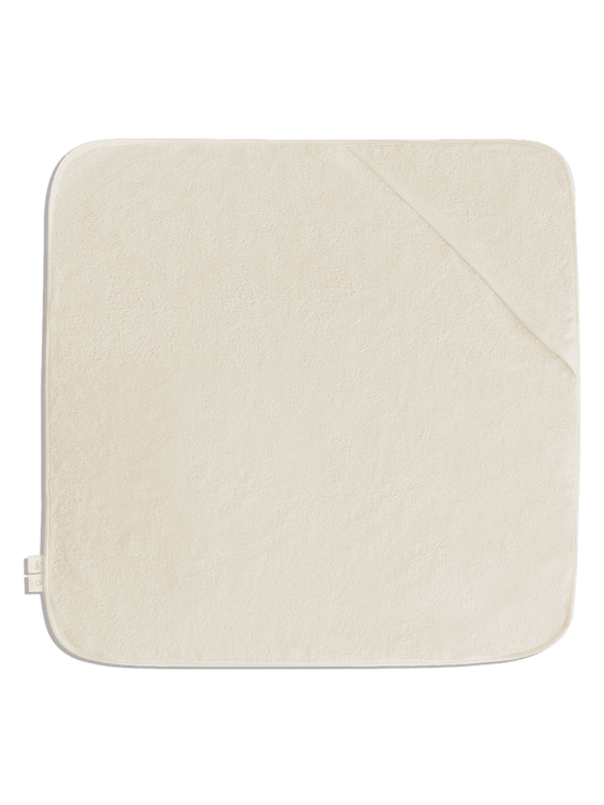 Leela Cotton 2500-01 | Baby Badehandtuch - Natur Neueste Stile