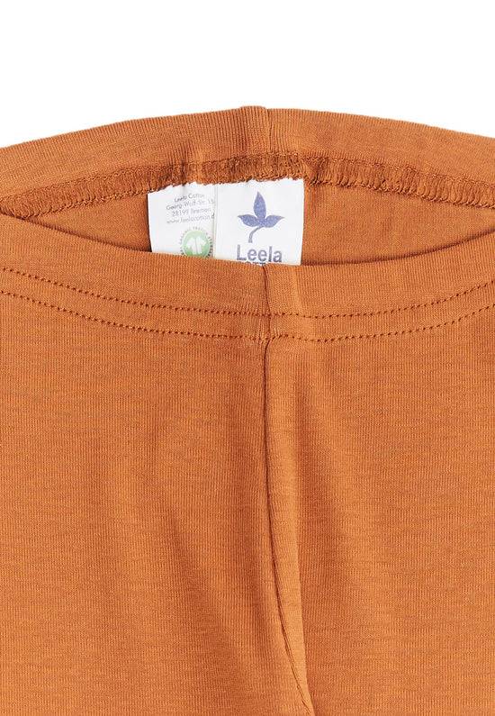 Leela Cotton 2051 MK | Leggings - Mokka Sonderangebot der Fabrik