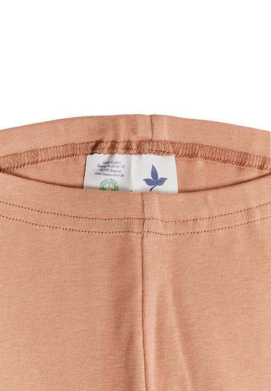 Leela Cotton 2051 CC | Leggings - Café Crema Vierteljährliche Förderung