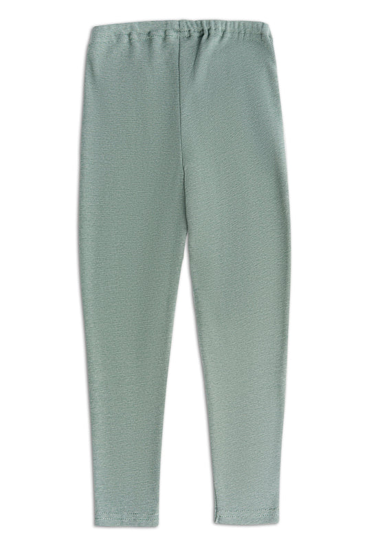 Leela Cotton 2051 TS | Leggings - Tannennadel/Salbei Bis zu 55% Rabatt