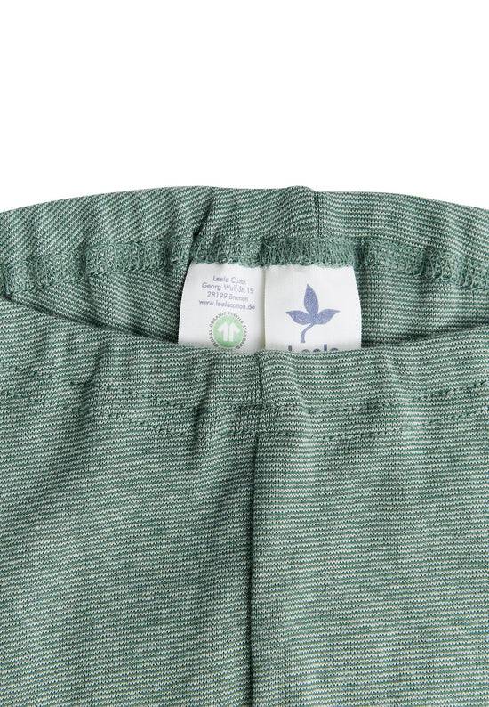 Leela Cotton 2051 TS | Leggings - Tannennadel/Salbei Bis zu 55% Rabatt