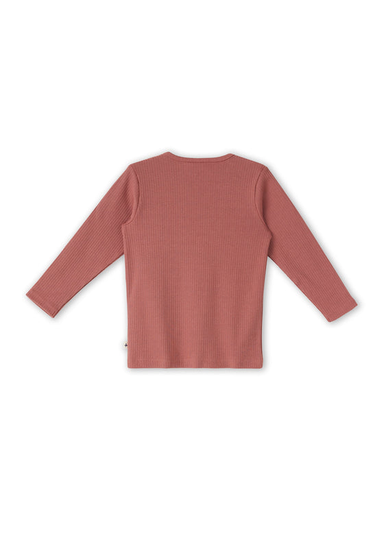 Leela Cotton 2068 WR | Ripp-Shirts - Dunkel Mauve Nur noch ein Tag übrig