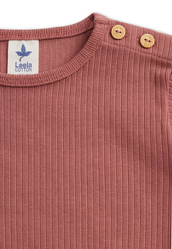 Leela Cotton 2068 WR | Ripp-Shirts - Dunkel Mauve Nur noch ein Tag übrig
