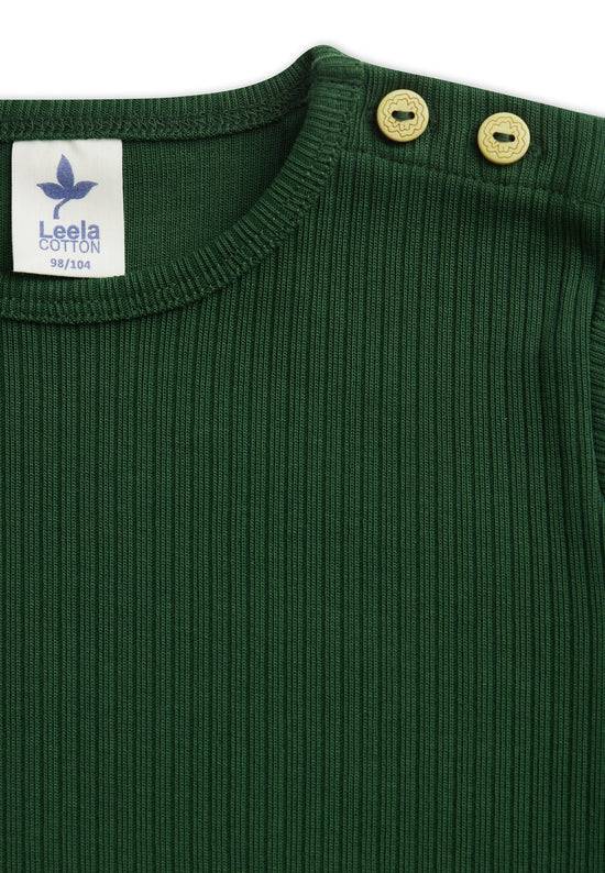 Leela Cotton 2068 TL | Ripp-Shirts - Tannennadel Super Rabatt