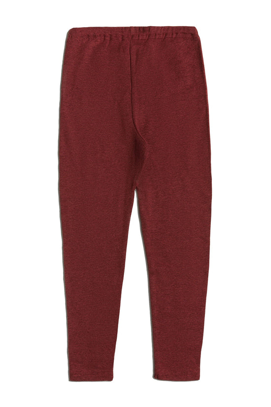 Leela Cotton 2051 KT | Baby Leggings - Kaffee/Rostrot Speichern exportieren
