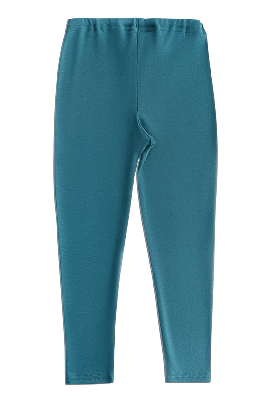 Leela Cotton 2051 TN | Baby Leggings - Tanne Im Verkauf