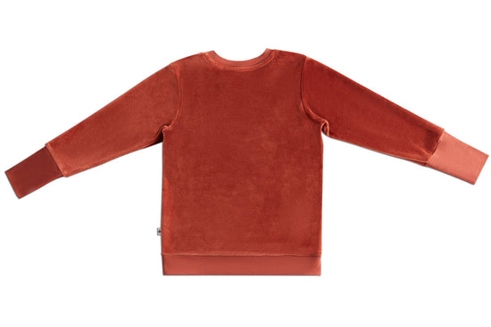 Leela Cotton 2477 TC | Baby Nickysweatshirt - Tabasco Verkauf
