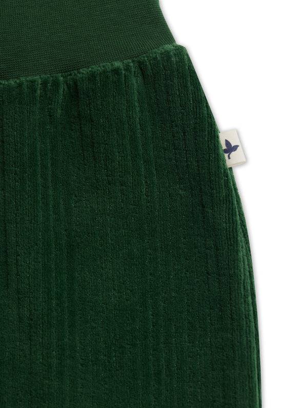 Leela Cotton 2072 TL | Baby Cordhose breiter Bund - Tannennadel Angebote