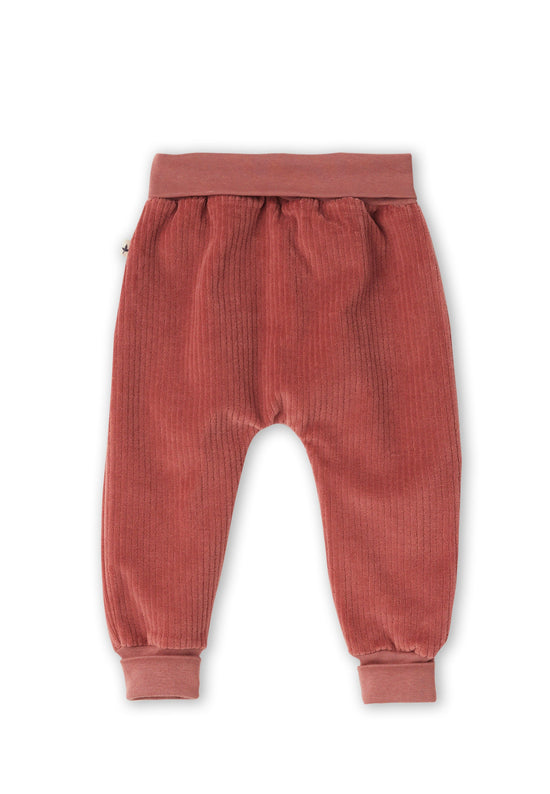 Leela Cotton 2072 WR | Baby Cordhose breiter Bund - Dunkel Mauve Hotsell