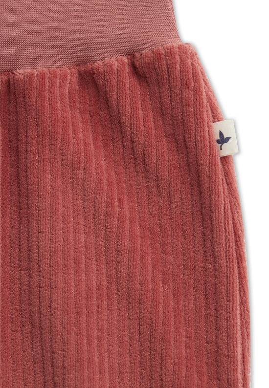 Leela Cotton 2072 WR | Baby Cordhose breiter Bund - Dunkel Mauve Hotsell