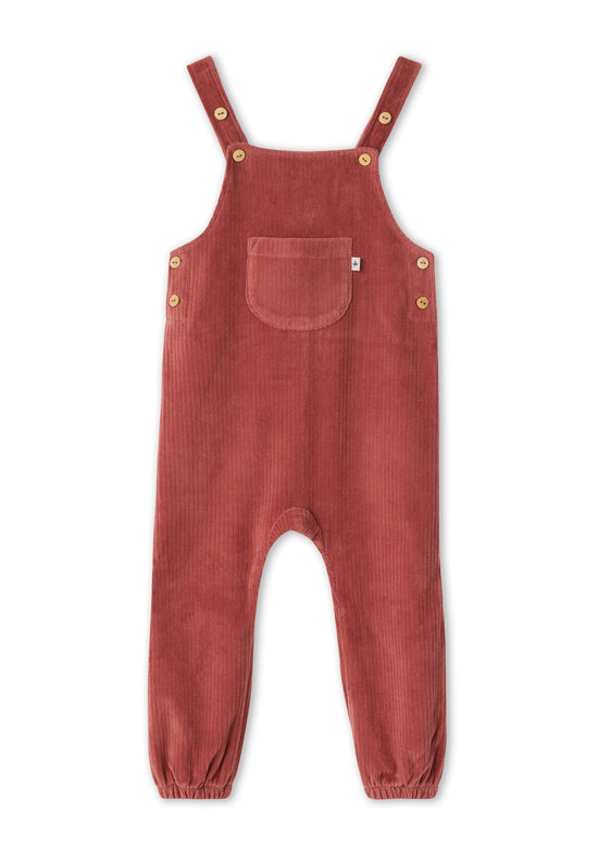 Leela Cotton 2444 WR | Latzhose - Dunkel Mauve Blitzverkäufe