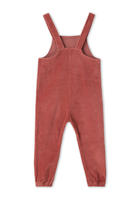 Leela Cotton 2444 WR | Latzhose - Dunkel Mauve Blitzverkäufe