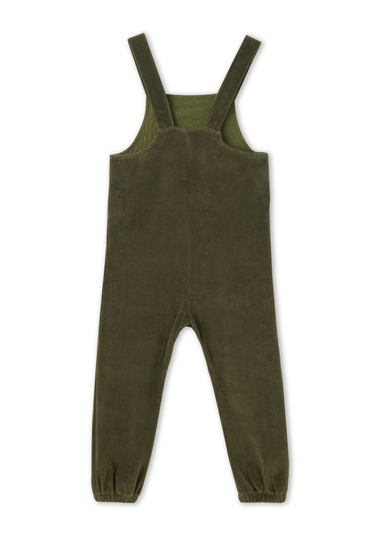 Leela Cotton 2444 OL | Latzhose - Oliv Kostenloser Versand