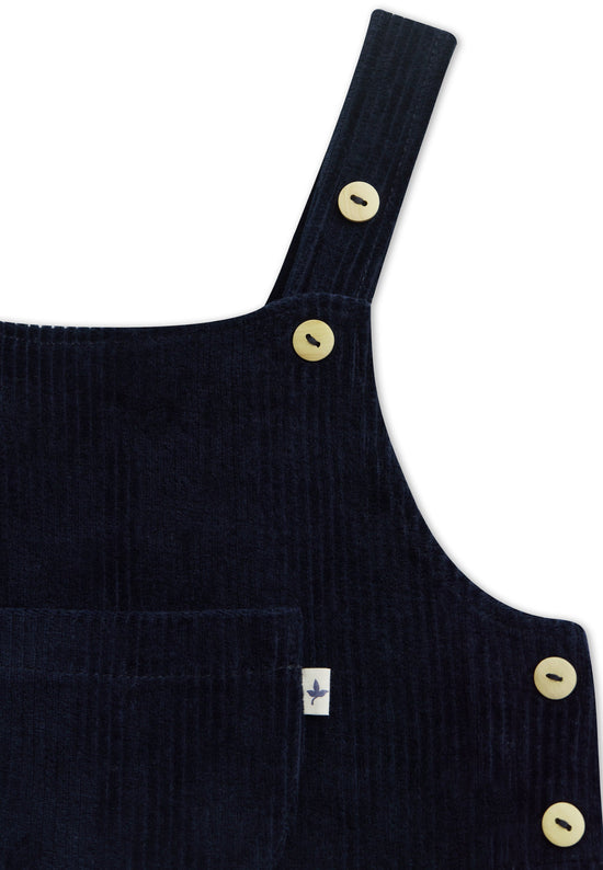 Leela Cotton 2444 AB | Latzhose - Nachtblau Limitierter Zeitrabatt
