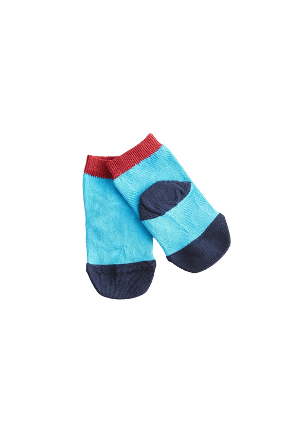 Leela Cotton 3310 | Babysocken - Denimblau (6er Pack) Großer Ausverkauf