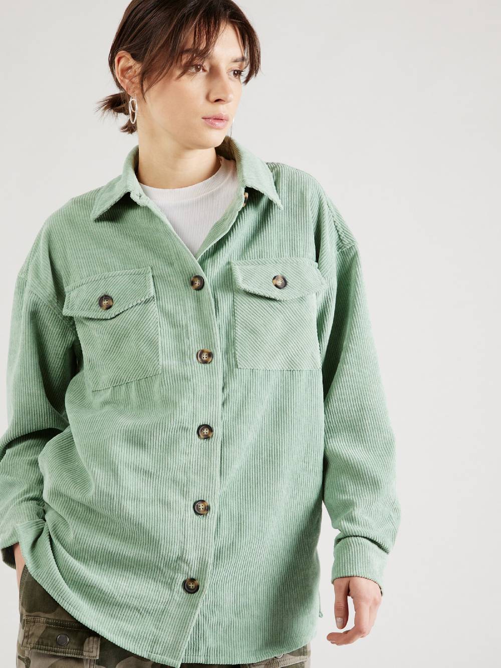 Moves Between-Season Jacket 'SAUISA' in Mint Letzter Tag