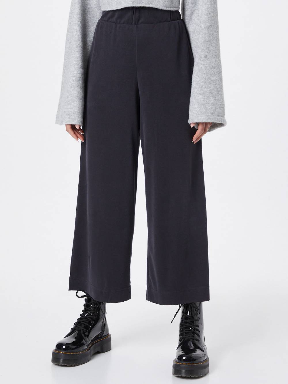Monki Wide leg Pants in Black Bis zu 50% Rabatt