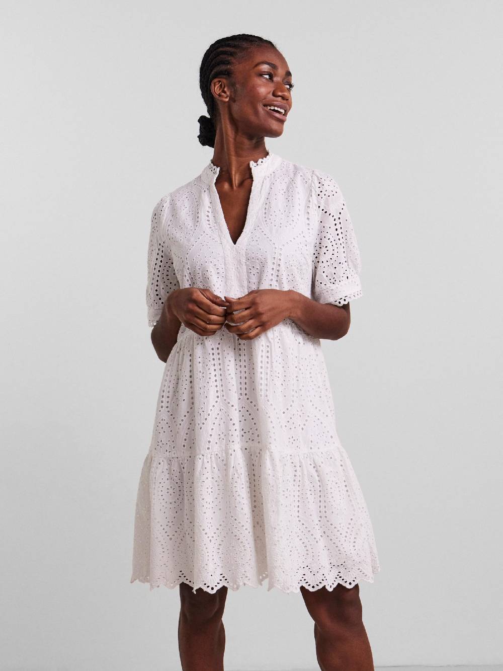 Y.A.S Dress 'Holi' in White Speichern exportieren