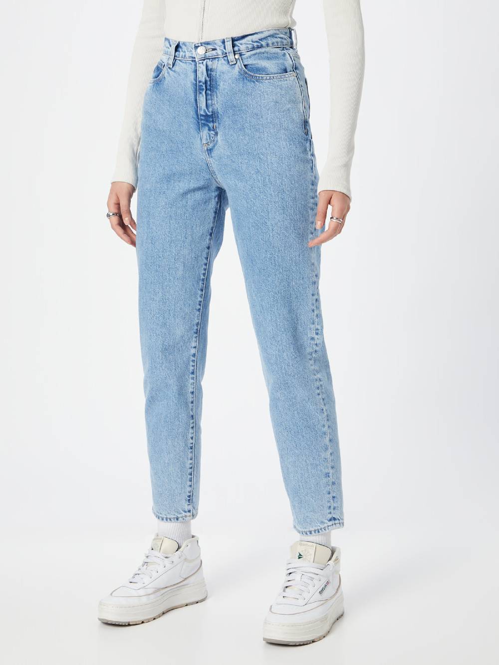 ARMEDANGELS Loose fit Jeans 'Maira' in Blue Denim Muttertagsangebot