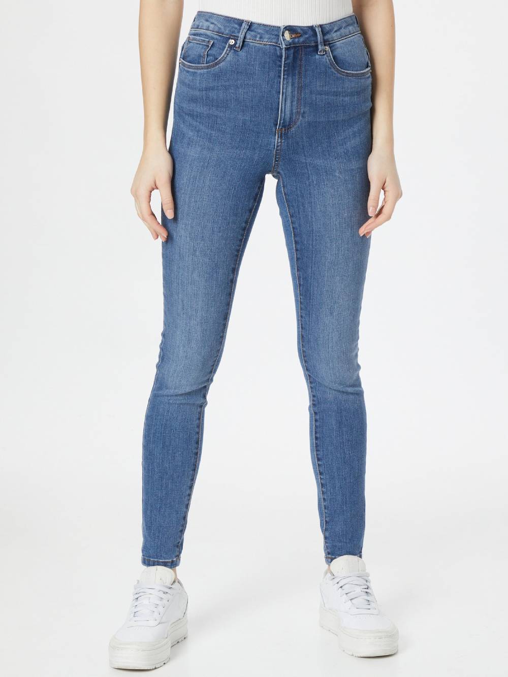 VERO MODA Skinny Jeans 'Sophia' in Blue Denim Heißer Verkauf