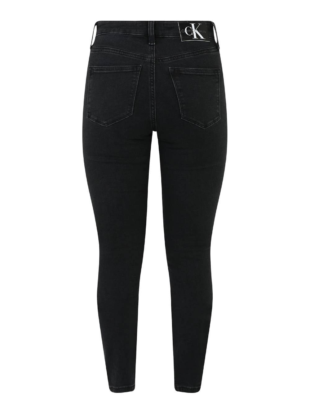 Calvin Klein Jeans Skinny Jeans in Black Denim Neuheiten