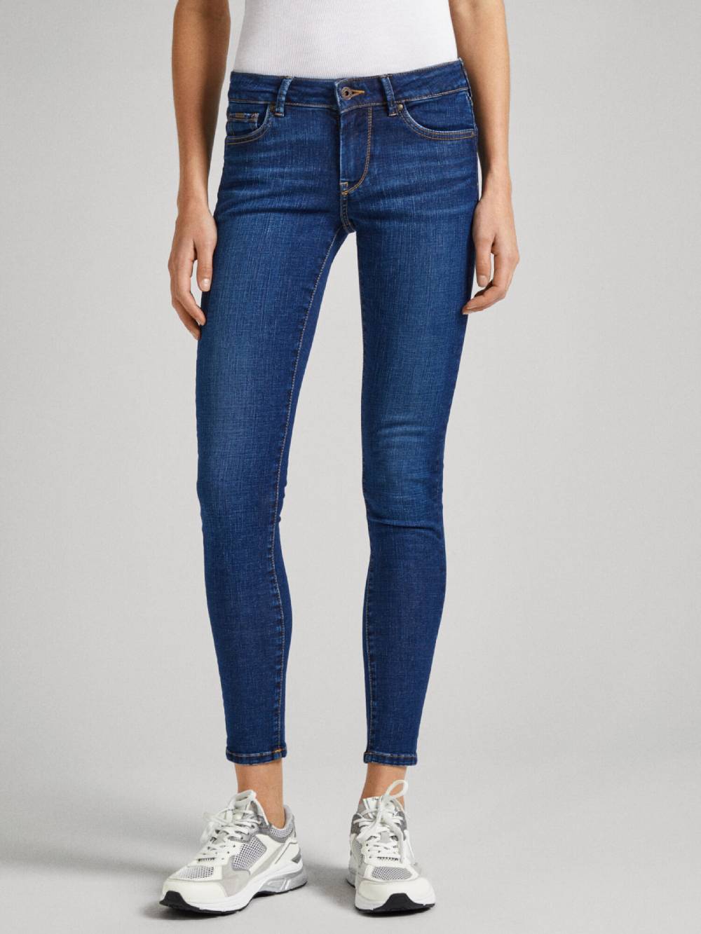 Pepe Jeans Skinny Jeans in Dark Blue Bestseller