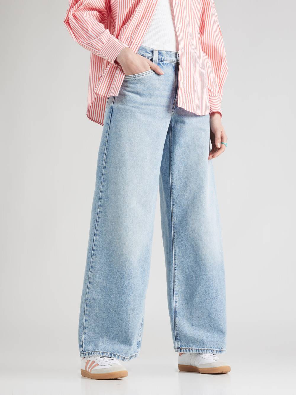 LEVI'S ® Wide leg Jeans '94 Baggy Wide Leg Jeans' in Light Blue Saisonale Angebote