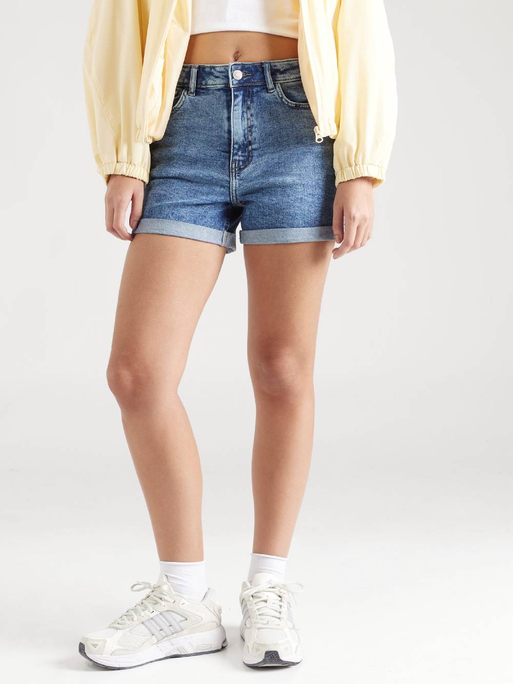 Noisy may Regular Jeans in Blue Denim Tägliche Deals