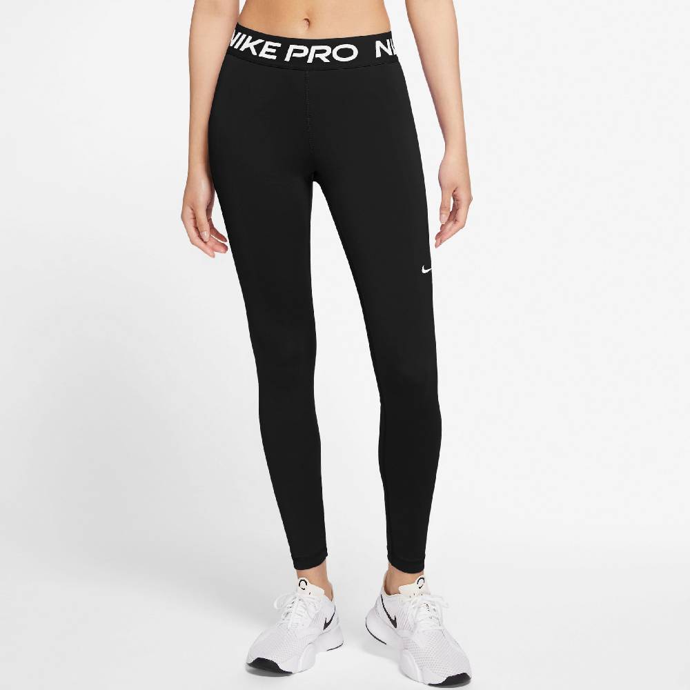 NIKE Skinny Workout Pants 'Pro' in Black Bis zu 50% Rabatt