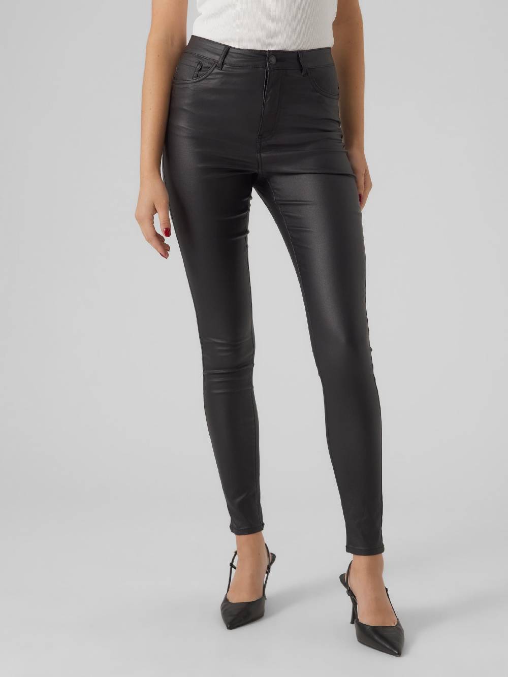 VERO MODA Skinny Pants 'VMSophia' in Black Discount Store für neue Produkte