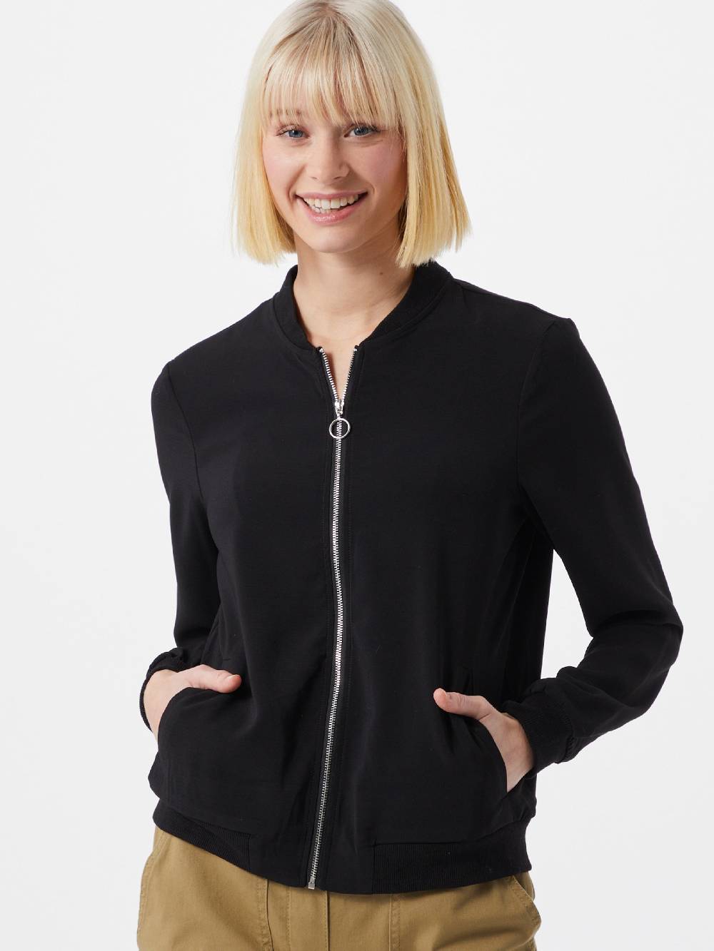 VERO MODA Between-Season Jacket 'VMCoco' in Black 50% Rabatt für begrenzte Zeit