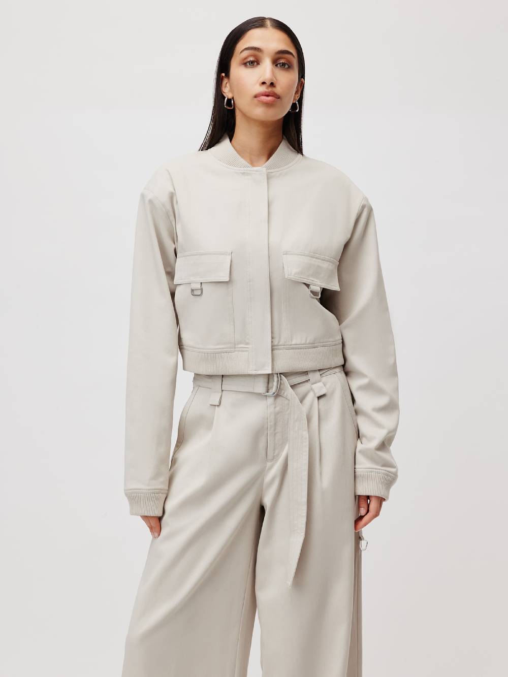LeGer by Lena Gercke Between-Season Jacket 'Guya' in Beige im Angebot