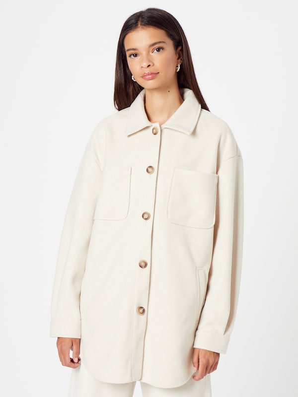 VILA Between-Season Jacket 'Kimmi' in Cream Günstiger Verkauf