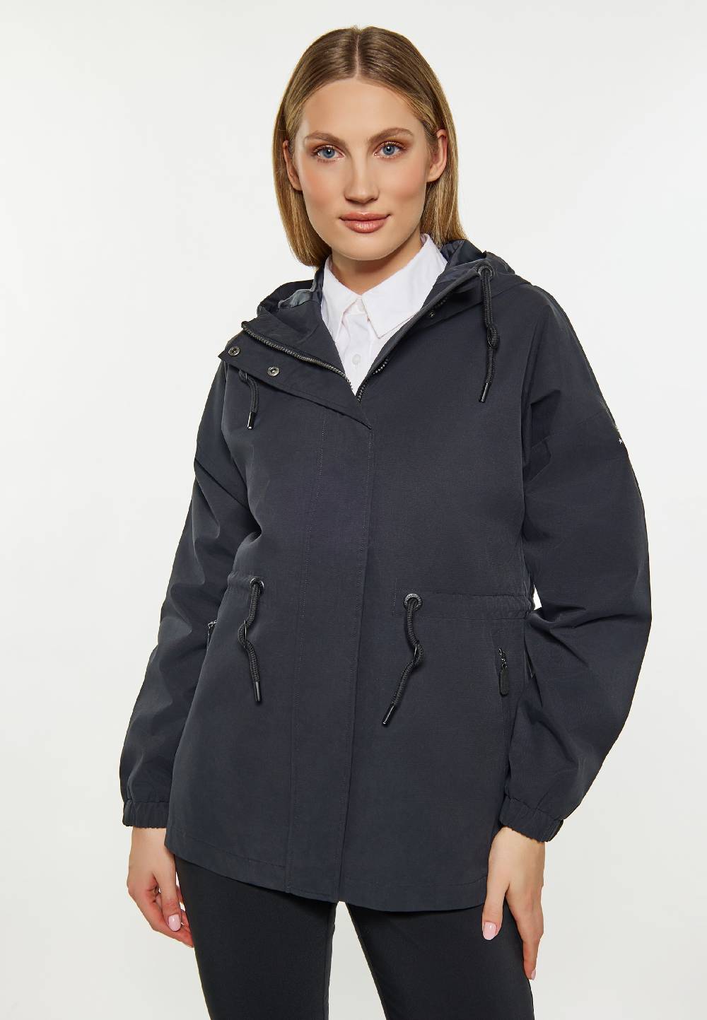 DreiMaster Klassik Between-Season Jacket in Black Kostenloser Versand