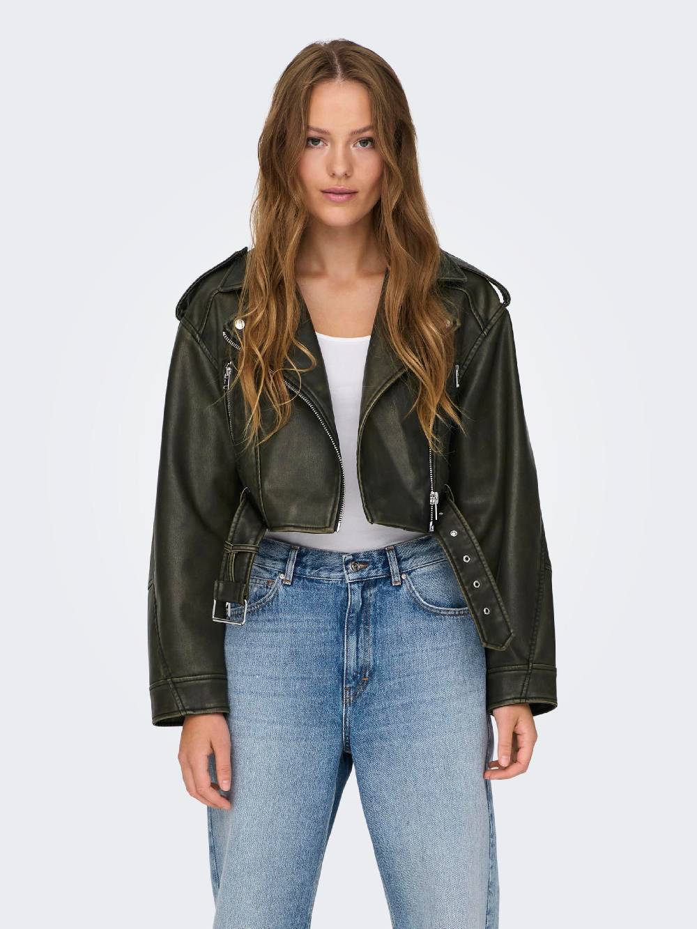 ONLY Between-Season Jacket 'Ella' in Black Sonderangebot