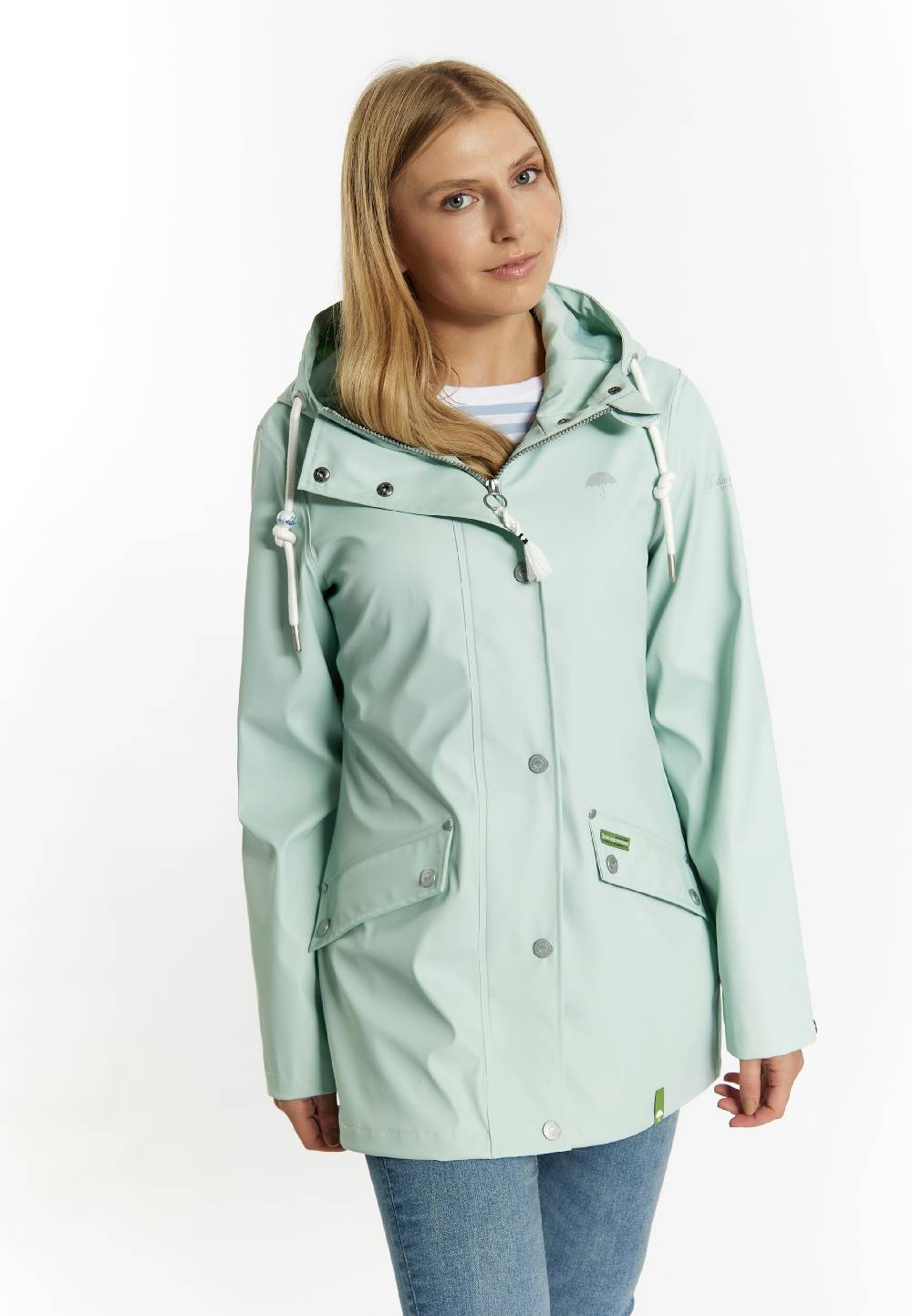 Schmuddelwedda Performance Jacket in Mint Begrenztes Angebot