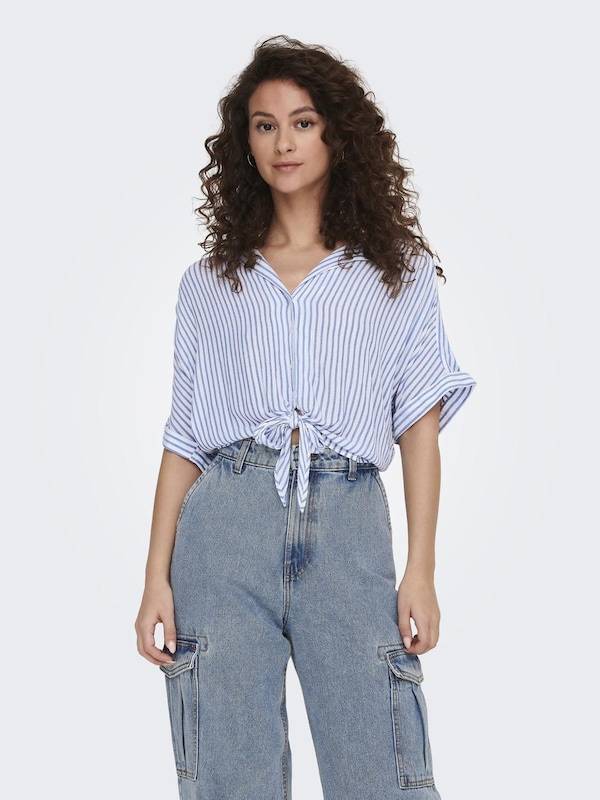 ONLY Blouse 'ONLPaula' in White Muttertagsangebot