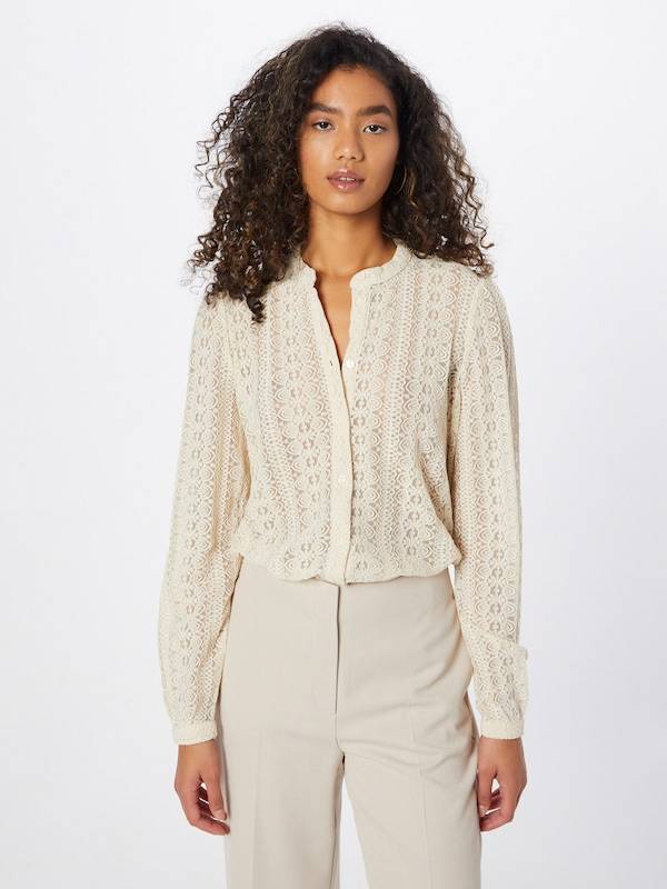 VILA Blouse 'VIChikka' in Cream Große Rabatte