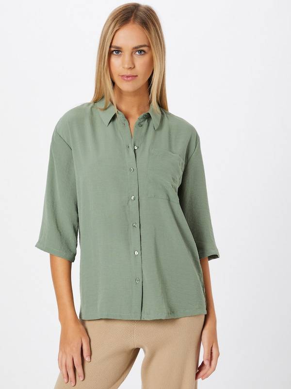 JDY Blouse 'Divya' in Olive Neuheiten