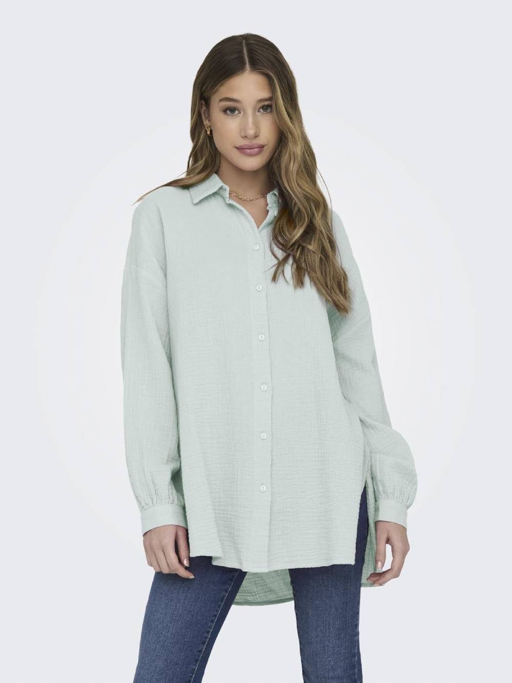 ONLY Blouse 'Thyra' in Mint Bestseller