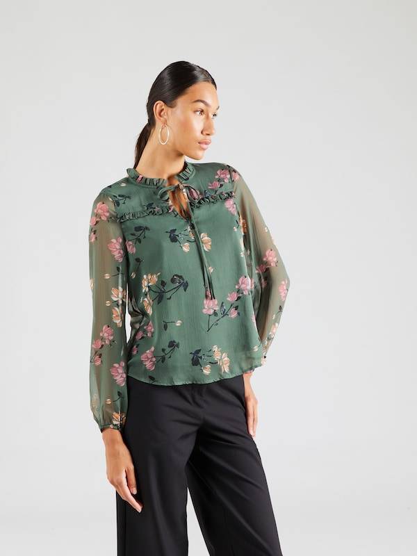 VERO MODA Blouse 'MILLA' in Jade Saisonale Angebote