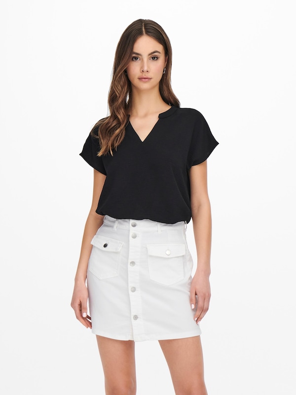 JDY Blouse in Black VIP-Rabatte