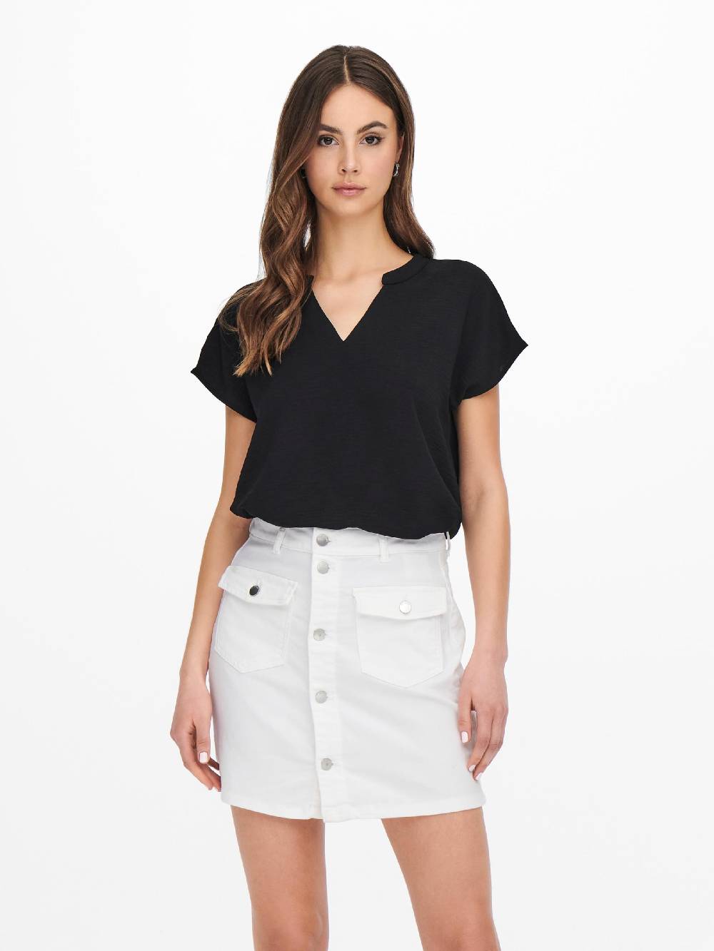 JDY Blouse in Black VIP-Rabatte